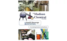 Food and Beverage Sanitation Solutions 900