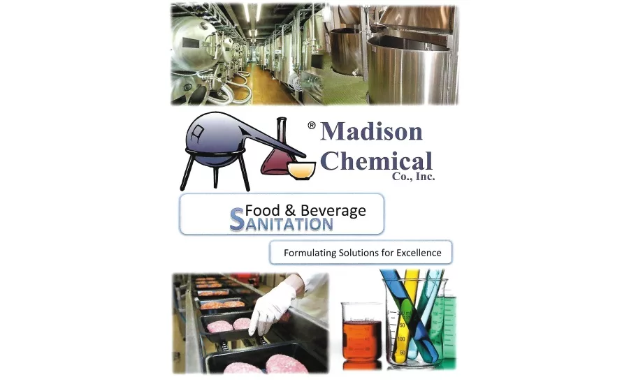 Food and Beverage Sanitation Solutions 900