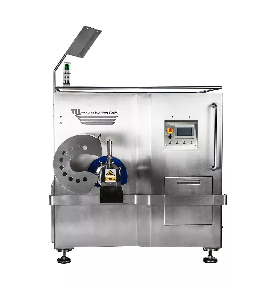 Prospection grinder