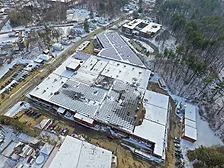 Hyde Solar panels
