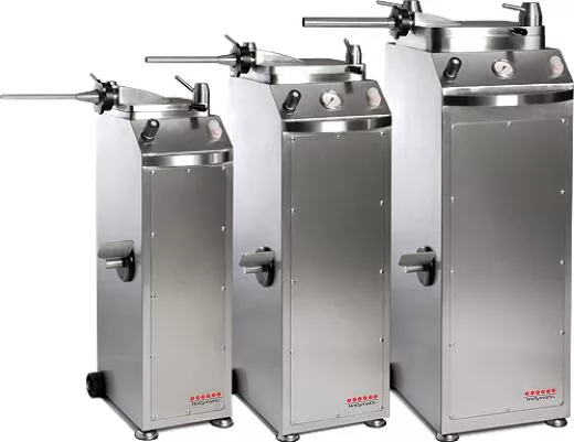 Hollymatic Hydraulic Stuffers