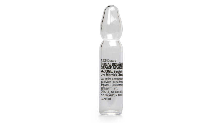 Merck Newcastle vaccine