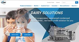 JBT website
