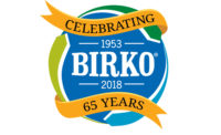 Birko anniversary logo