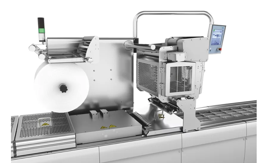 Multivac thermoforming printer