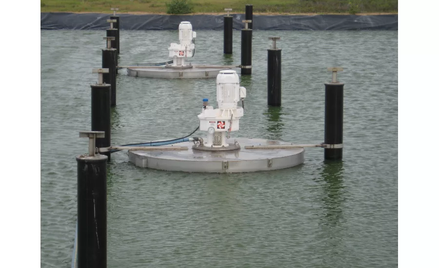 Praxair wastewater treatment