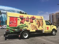 Schwan's Roush truck