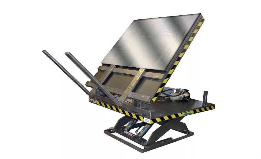 Verti-Lift Washdown tables
