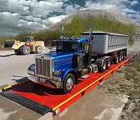 Fairbanks Truck Scale