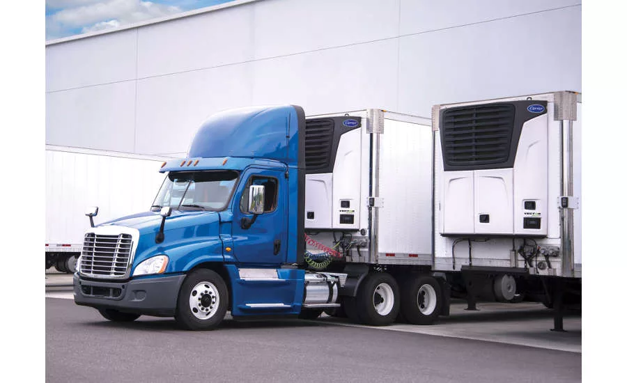 Carrier Vector Refrigeration Unit