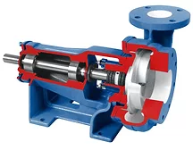 Vertiflo pump