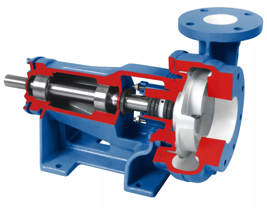 Vertiflo pump
