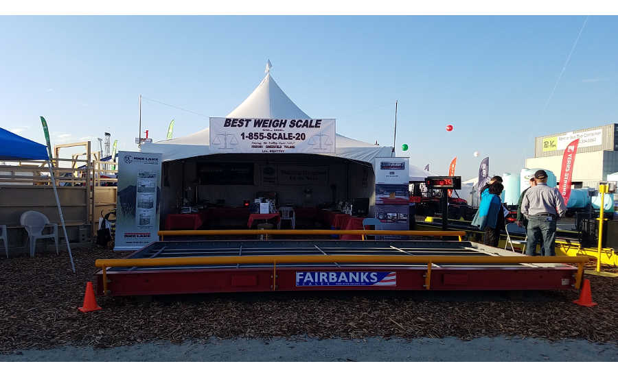 Fairbanks Scales truck scale