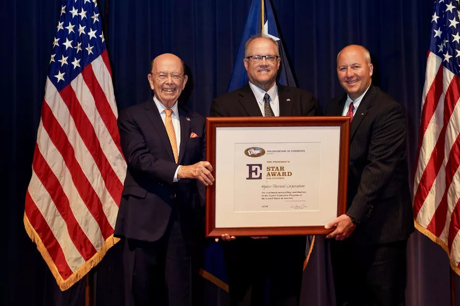 Hydro-Thermal Export Award