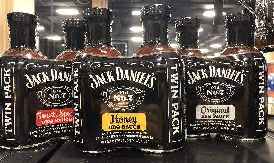 Jack Daniel's sauces