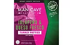 Man Cave Foods Jalapeno & Queso Fresco Turkey Patties