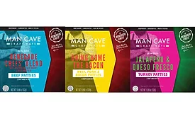 Man Cave Foods product lineup
