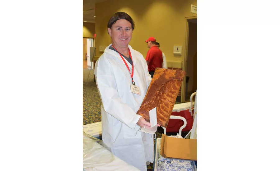Jake Sailer of Sailer's Food Market and Meat Processing Prepares His Products for Drop-off