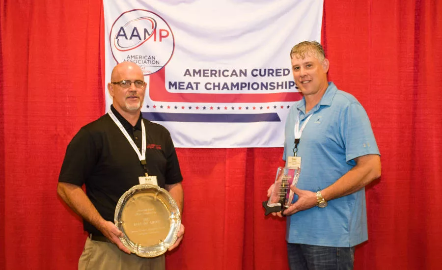 ACMC Best of Show and Cured Meat Excellence Award Winners