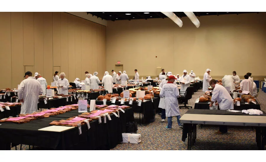 American Cured Meats Championships Judging