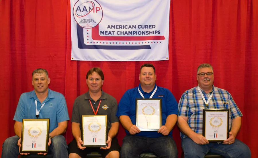 Winners of the Ham – Bone-In (Heavyweight) category