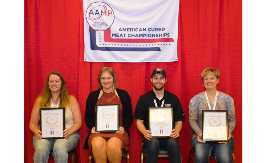 Winners of the Specialty Flavor Small Diameter Smoked/Cooked Sausage category