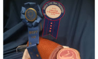 American Cured Meats Championships (ACMC) Best of Show Award Winner Country Meat Shop For Round Deli Bacon