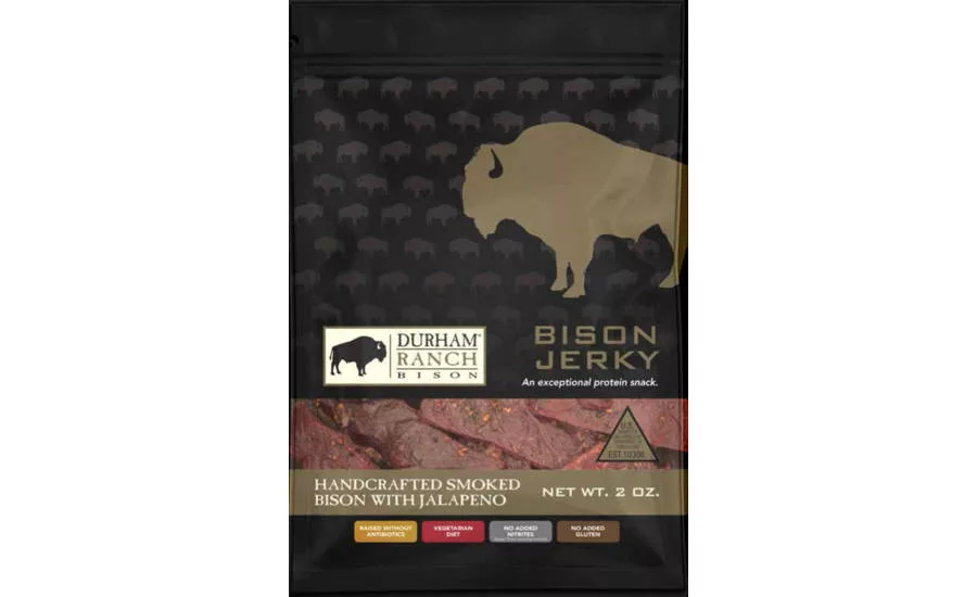 Durham Ranch Jalapeno Bison Jerky