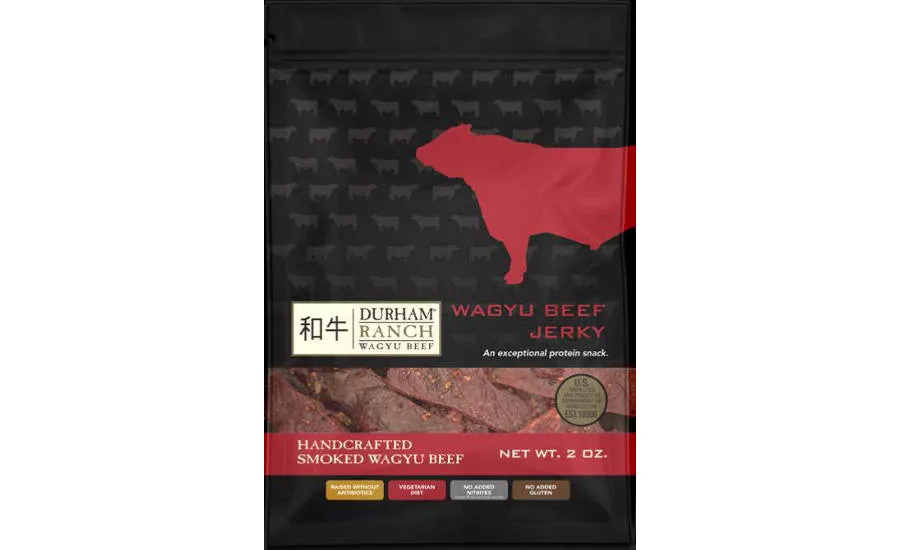 Durham Ranch Smoked Wagyu Beef Jerky