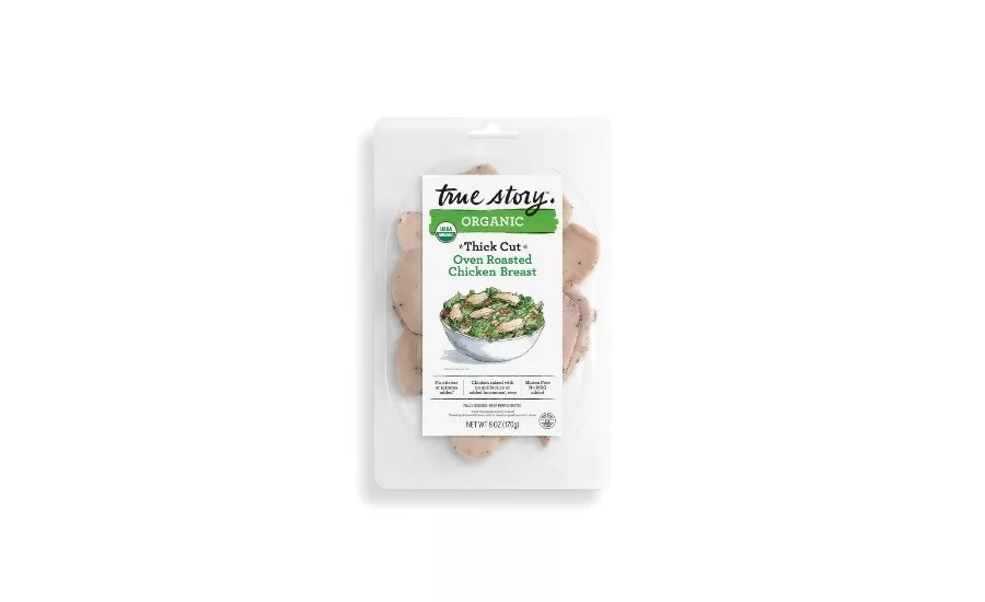 True Story Organic Thick Cut Oven Roasted Chicken Breast