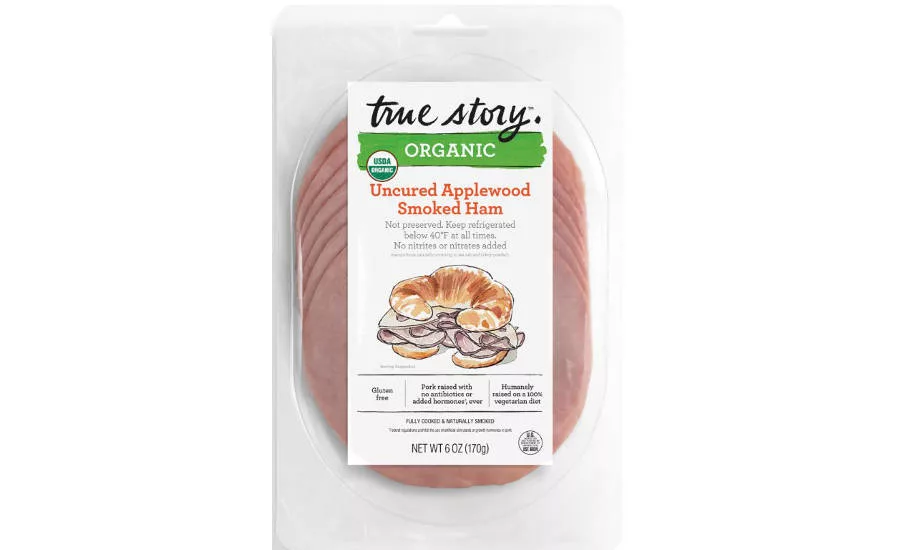 True Story Organic Uncured Applewood Smoked Ham