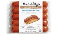 True Story Pasture-raised Uncured Beef Hot Dogs