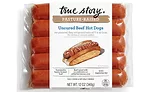 True Story Pasture-raised Uncured Beef Hot Dogs