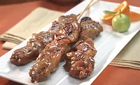 Chicken BBQ Skewers