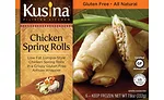 Kusina Gluten Free Chicken Spring Rolls