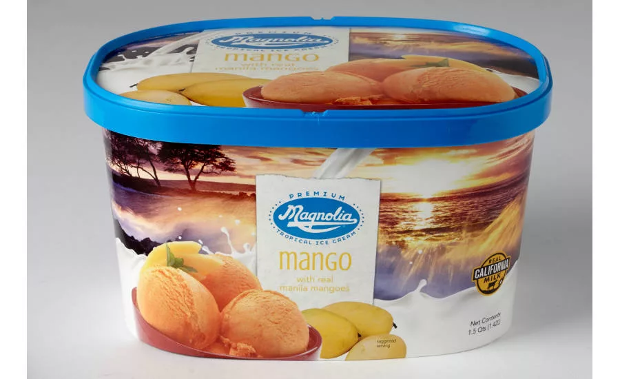 Magnolia Mango Ice Cream