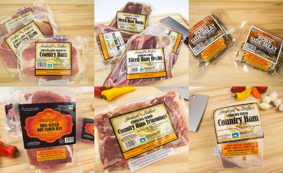 Goodnight Brothers country ham products