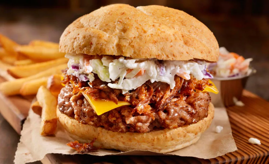 Pulled Pork Sandwich