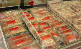 Sailer’s Food Market offers 10 varieties of bacon in its store