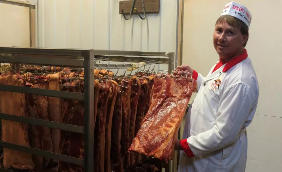 Jake Sailer, fifth-generation meat processor