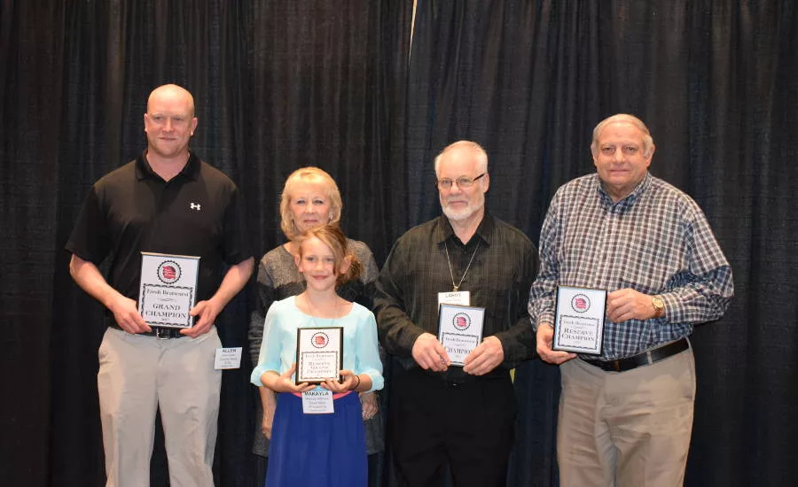 Winners of the Fresh Bratwurst category