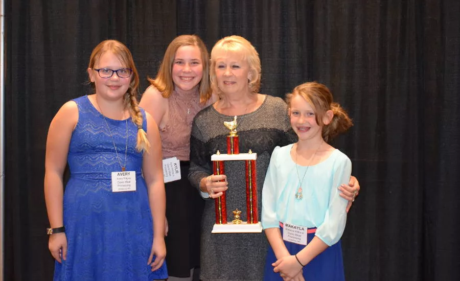 Davis Meat Processing won the Best of Poultry Award