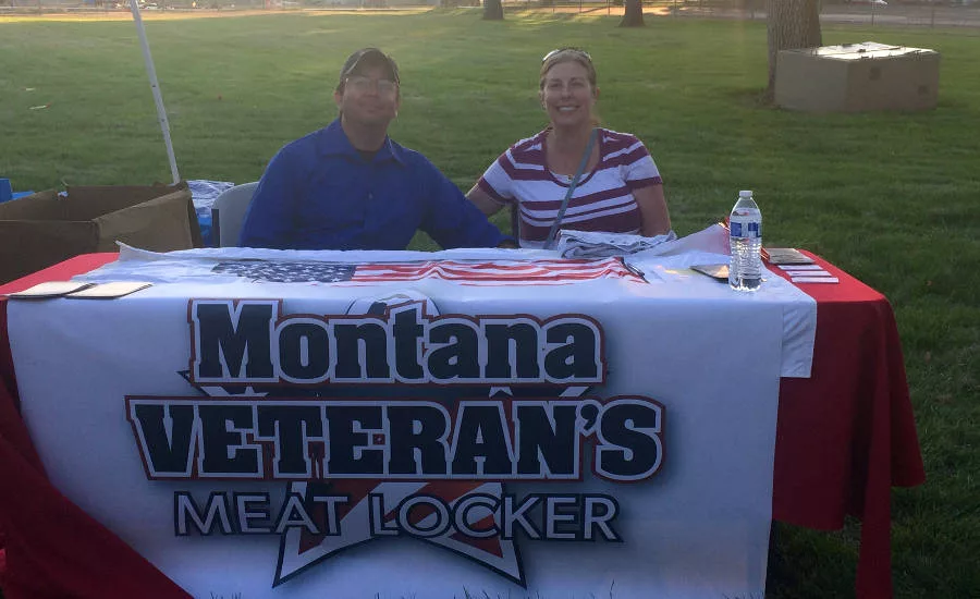 Chris Grudzinski and His Wife Started Veteran's Meat Locker in 2016