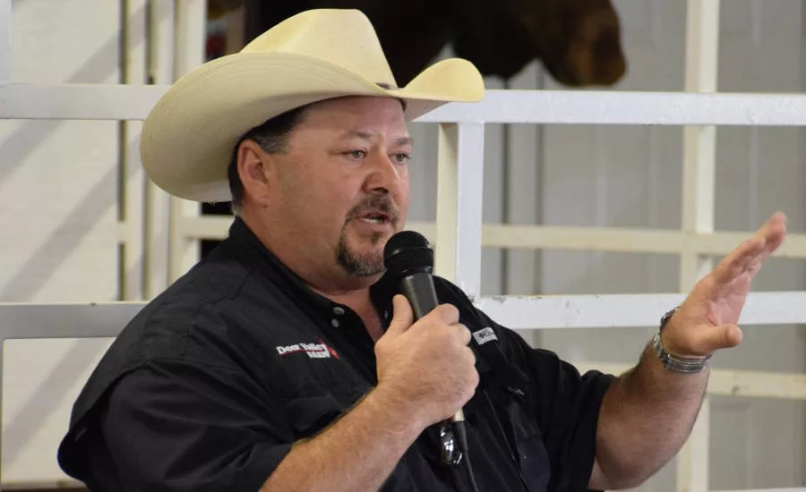 Jonathon Perry, Farm Manager, Deer Valley Farm