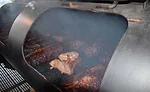 Joe's Bar-B-Q Home-made Smoker