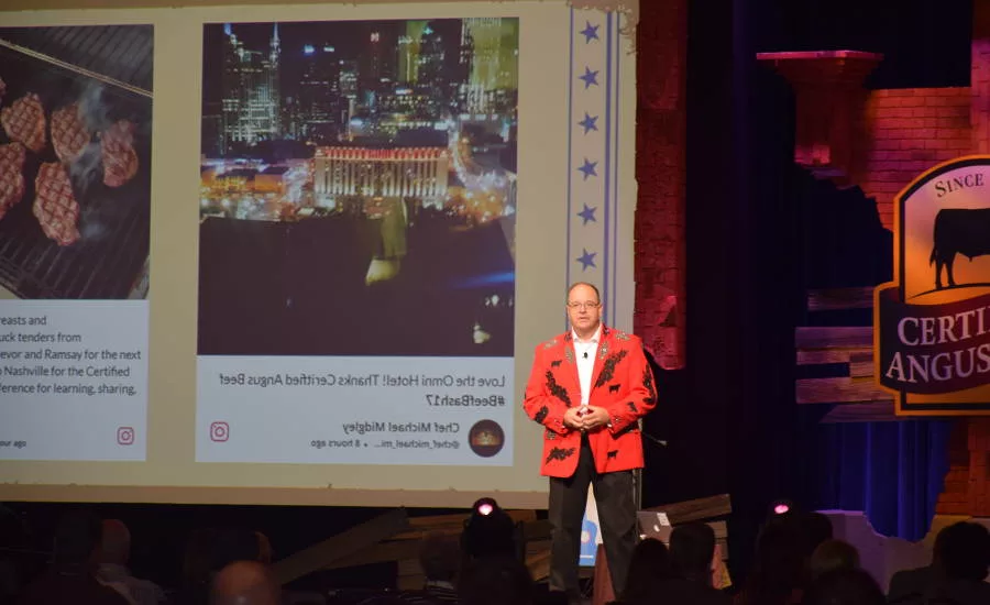 CAB President John Stika Welcomes Conference Attendees