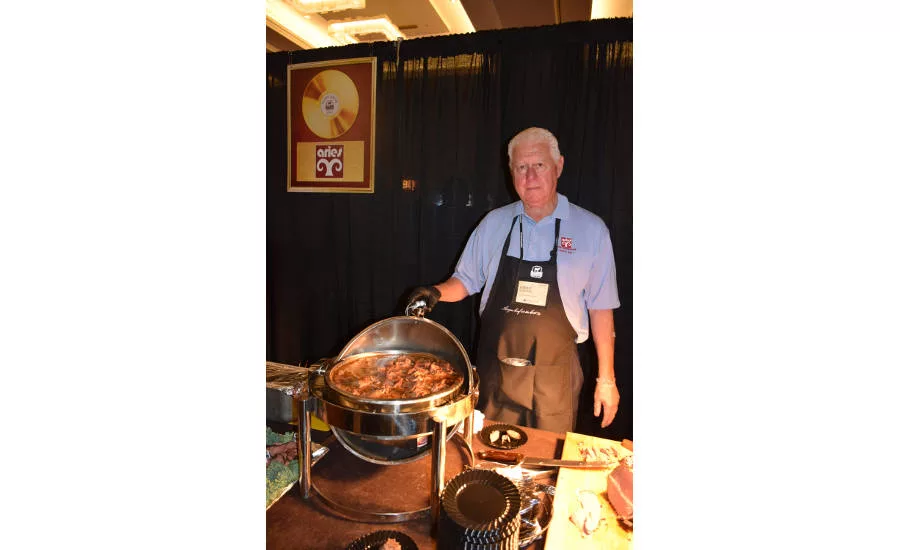 Aries Prepared Beef of Burbank, Calif., Participating in the 2017 Taste Drive