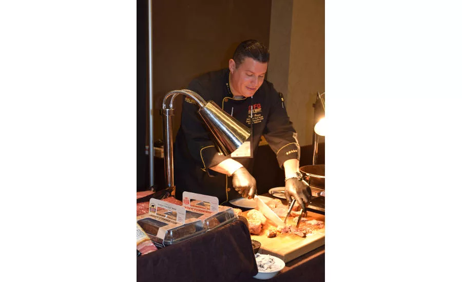 Executive Chef Caniel Vargas of Golden West Food Group