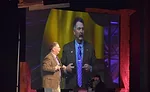 Mark Gardiner of Gardiner Angus Ranch in Ashland, Kan., Delivers a Speech at CAB's Annual Conference