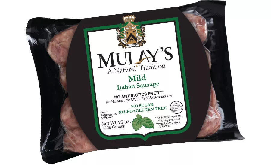 Mulay's Mild Italian Sausage